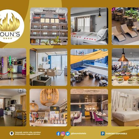 Boun'S Hotel Yaoundé Kültér fotó
