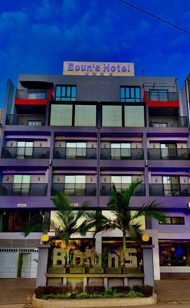 Boun'S Hotel Yaoundé Kültér fotó