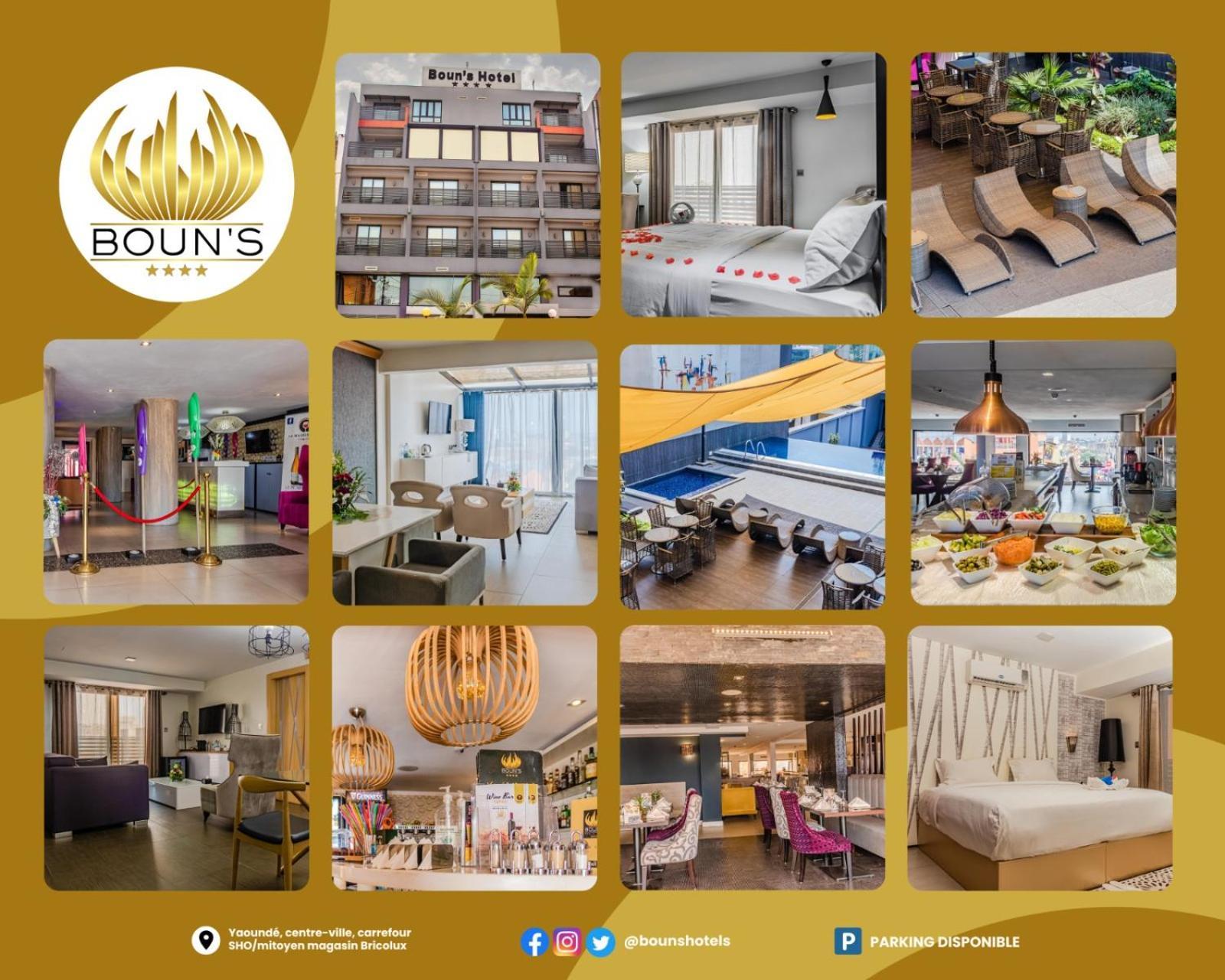 Boun'S Hotel Yaoundé Kültér fotó