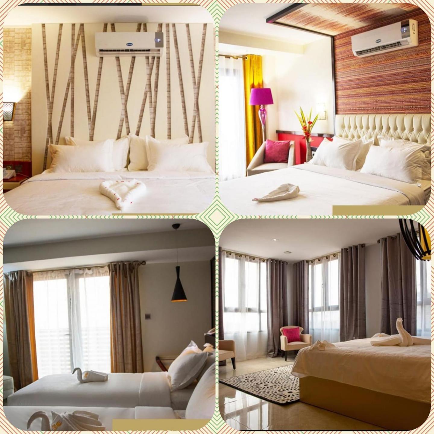 Boun'S Hotel Yaoundé Kültér fotó