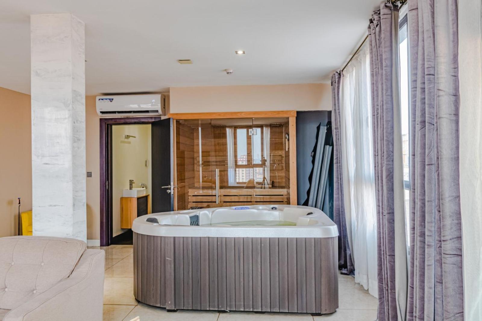 Boun'S Hotel Yaoundé Kültér fotó